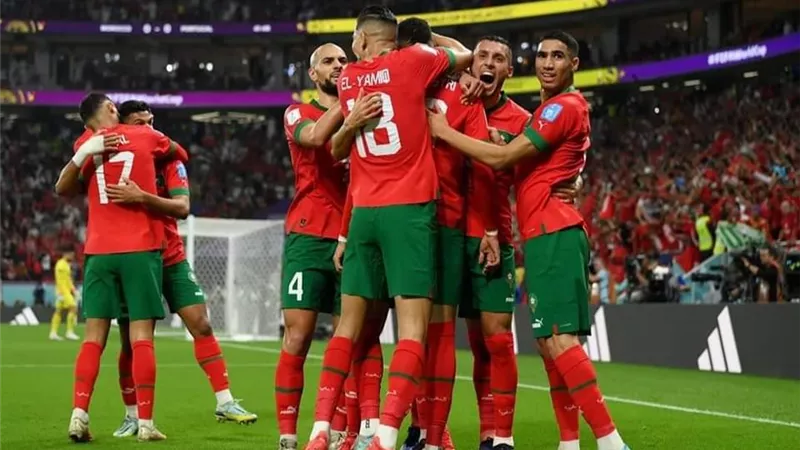 فيديو .. حكيم زياش يقلص الفارق بهدف رائع في مرمي جنوب أفريقيا