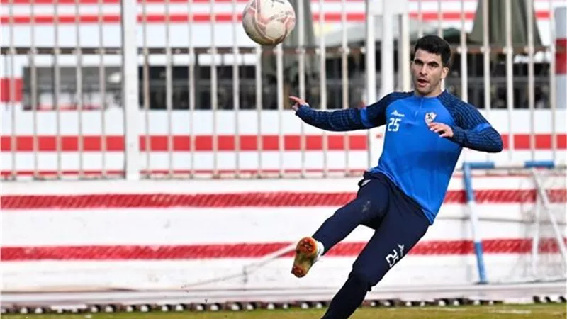 زيزو يكشف حقيقة رحيله عن الزمالك واللعب فى أحد دوريات الخليج
