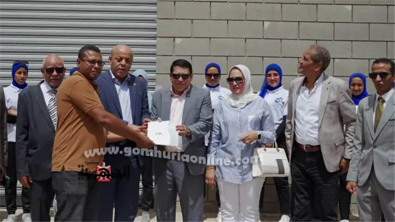 مستقبل وطن بقنا تسليم191وحدة صناعية بالمجمع الصناعي بنجع حمادي