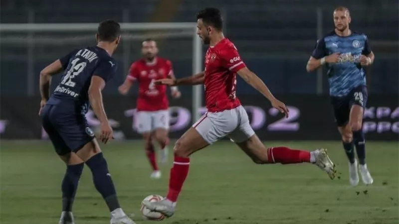 تفاصيل الصفقة التبادلية بين الأهلى وبيراميدز فى ميركاتو الصيف