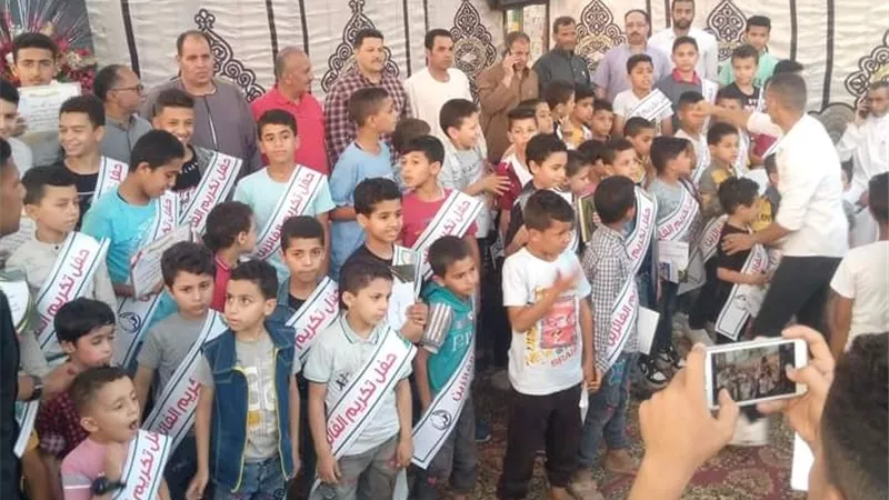 تكريم 141 فائزا بمسابقة قرية العمد بالزقازيق