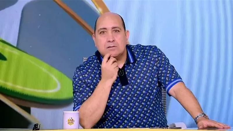 شاهد.. أول تعليق من مهيب عبد الهادى على إيقافه وتحويله للتحقيق