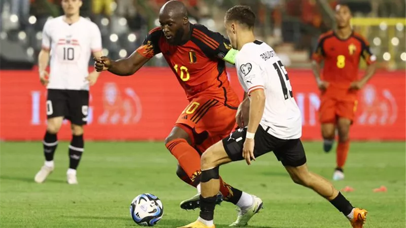 بلجيكا تتعادل مع النمسا 1/1 في تصفيات كأس الأمم الأوروبية