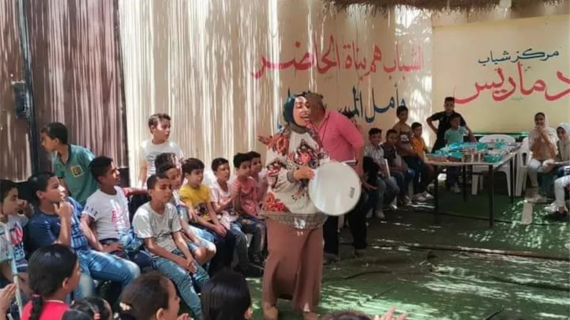 ختام دورة كرة قدم طلائع بمركزي شباب المنيا