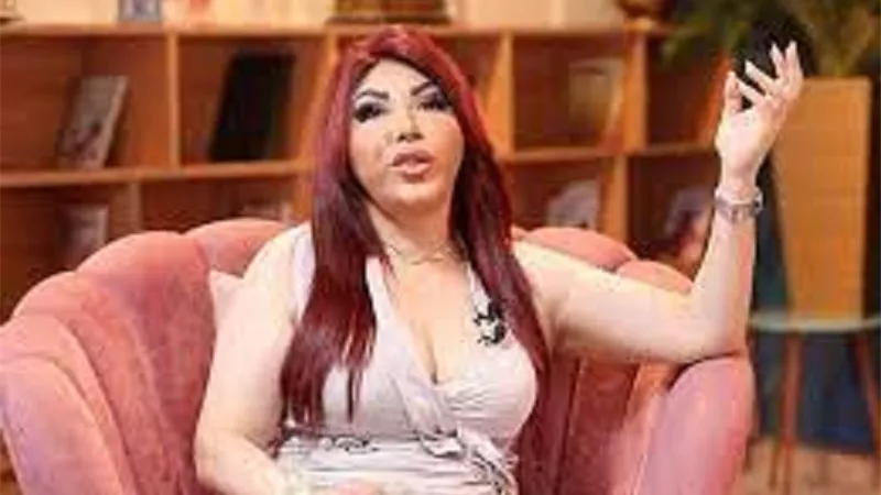 غادة ابراهيم عن زوجها السابق : 