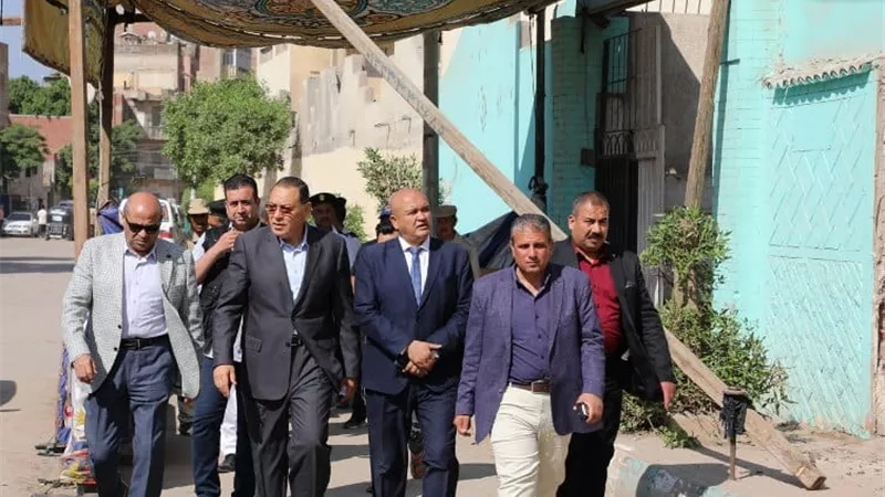 محافظ الشرقية يتفقد لجان امتحانات الثانويةالعامة