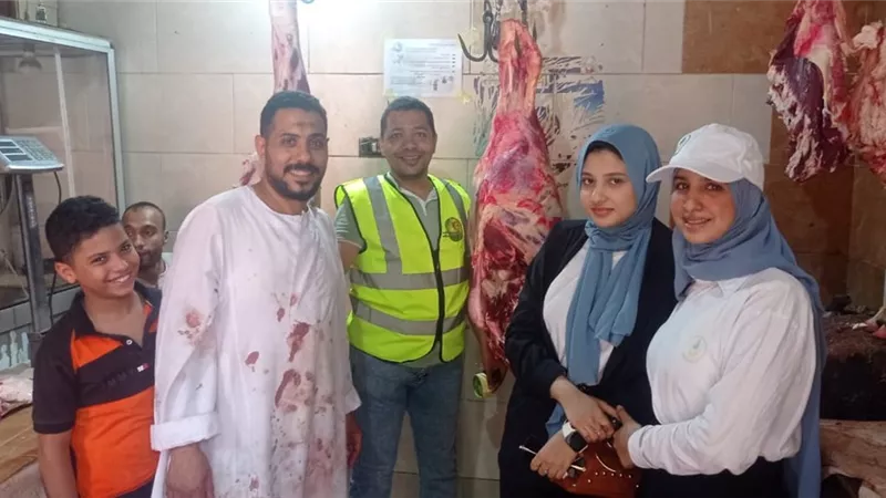 مياه الأقصر تطلق حملة توعية لمحلات الجزارة وسيدات المنازل قبل عيد