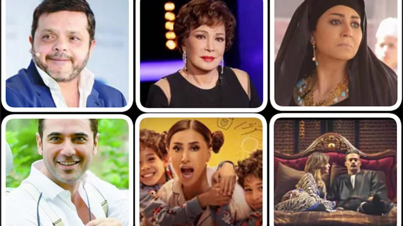 اكتساح فى الدراما.. وفى دور العرض 