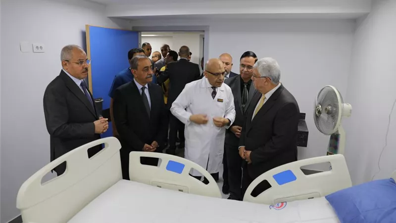 265 مليون جنيه تكلفة أعمال التطوير بمستشفى جامعة قناة السويس