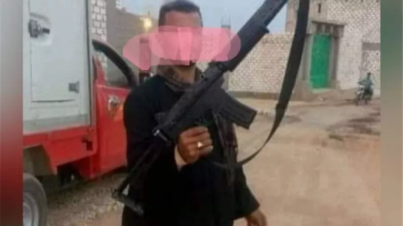 جهود مكثفه لضبط مرتكبى حادث مركز قوص بقنا للخلاف على الميراث