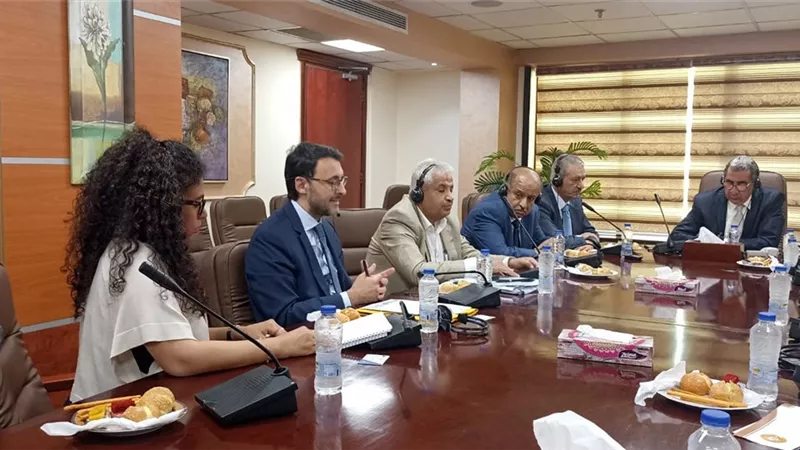 رئيس مصلحة الضرائب: ندعم اليمن بالخبرات المصرية في التحول الرقمي