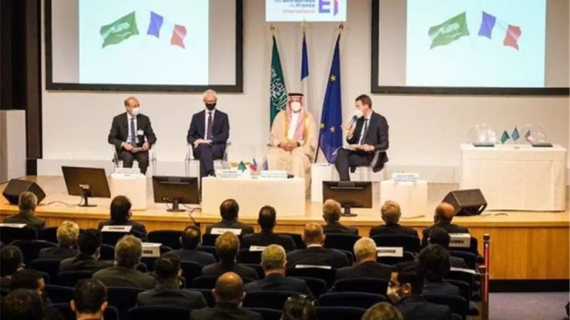 غدا.. انطلاق المنتدى السعودي الفرنسي للاستثمار في باريس