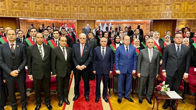 الأعضاء الجدد بالنيابة الإدارية يؤدون اليمين أمام وزير العدل