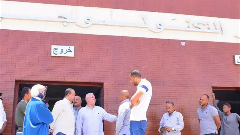 95 % إنجاز فى 55 مشروعا داخل 7 قرى بأرمنت جنوب غرب الأقصر