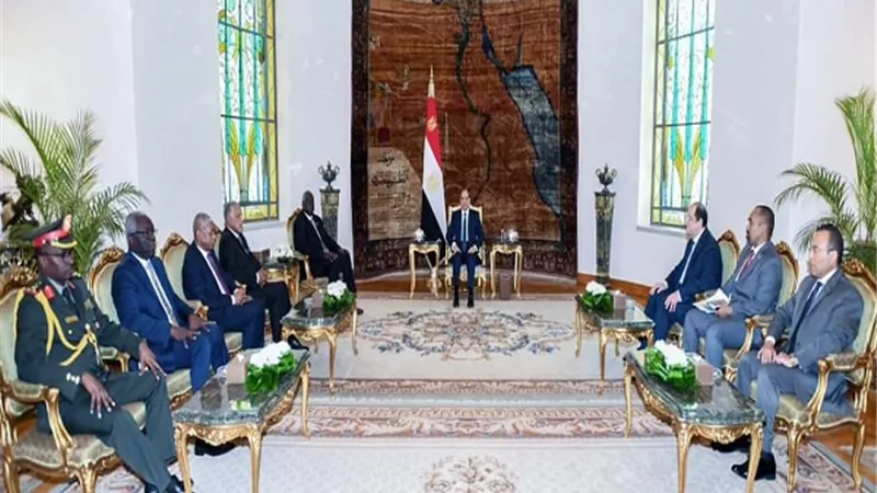 الرئيس السيسى: مصر كانت وستظل سندا وعونا للسودان الشقيق