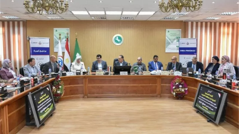 اجتماعا موسعا للجنة التنسيقية 