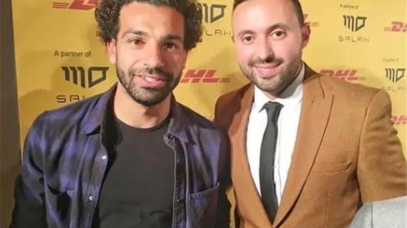 خالد رزق يتحدث عن لقاءاته خلال كأس العالم .. وحواره مع النجم محمد صلاح