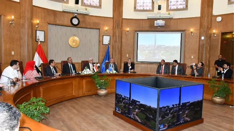 العلاج الطبيعى العام المقبل.. اكتمال كليات القطاع الطبى بجامعة قناة السويس
