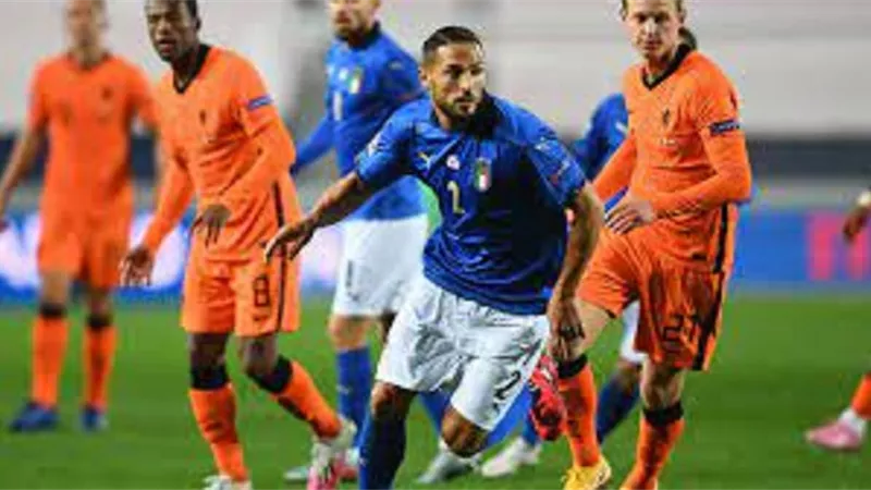 ملخص واهداف مباراة إيطاليا وهولندا بدوري الأمم الأوروبية - فيديو