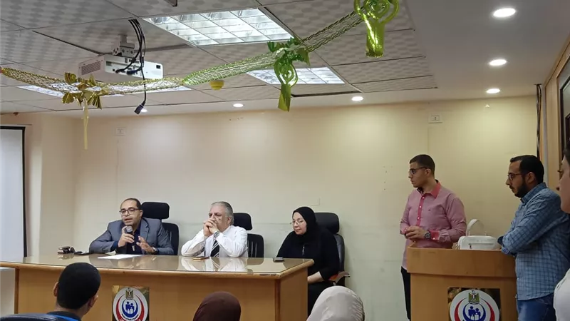بحث وثائق الاشهاد على استمرار خلو مصر من مرض شلل الأطفال