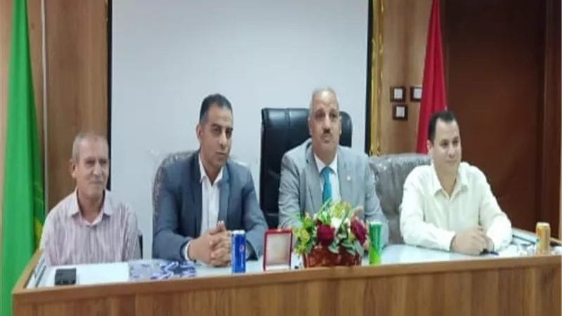 الصبروط يشهد تكريم أحد العاملين بالشباب والرياضة بالقليوبية