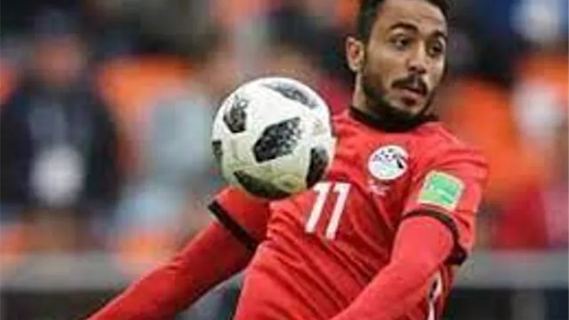 كهربا يقود هجوم الفراعنة فى ودية جنوب السودان