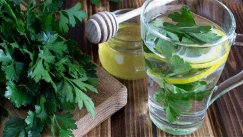 جربى عمل مشروب الكزبرة الصحى لطرد السموم من جسمك