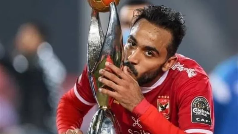كهربا يتقاسم جائزة هداف دوري أبطال إفريقيا مع تشالويلي