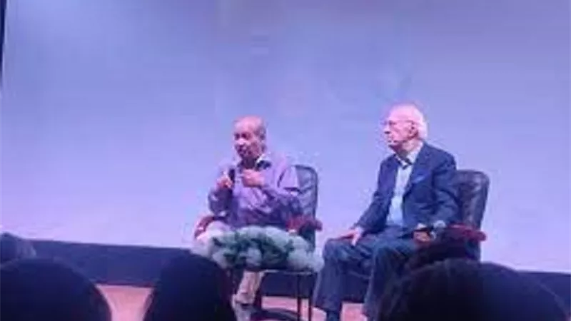 عمر خيرت خلال تكريمه: 