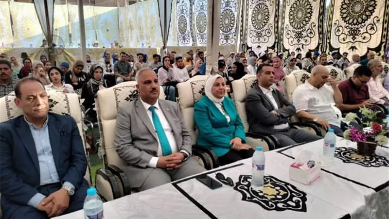 بعروض فنية..الصبروط وجمال يفتتحان اسبوع ختام الأنشطة بالقليوبية
