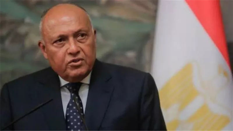سامح شكري يشدد على ضرورة الحوار لحل الازمة السودانية