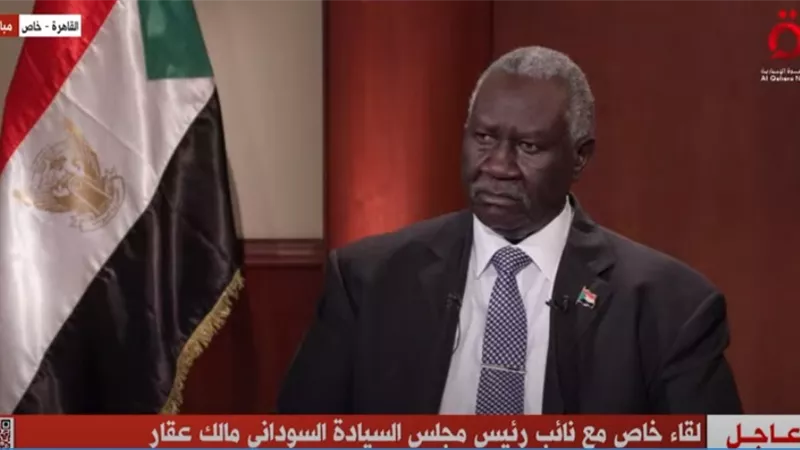 مالك عقار: الدور المصري في السودان أخوي.. ونشكر الرئيس السيسي والمصريين