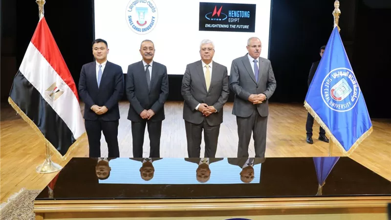 عاشور:تحالف إقليم القناة وسيناء يهدف إلى توفير فرص التدريب للطلاب