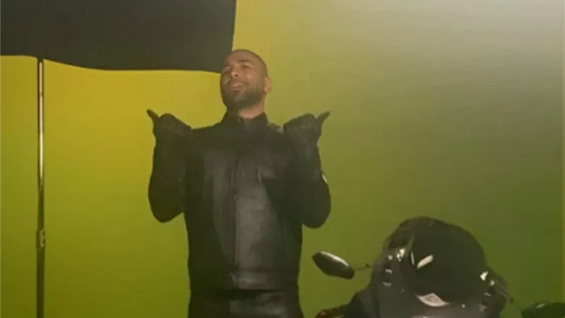 أحمد سعد يبتكر وصلة رقص فى كليبه الجديد