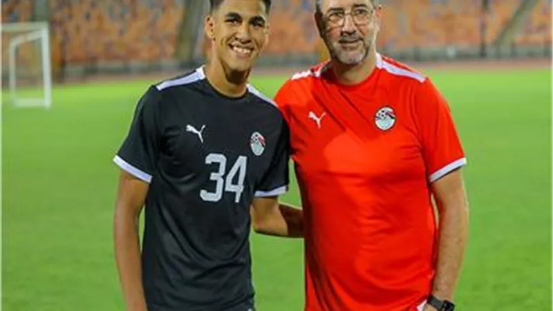 أول تعليق من هشام صلاح عن مشاركته الأولي مع المنتخب