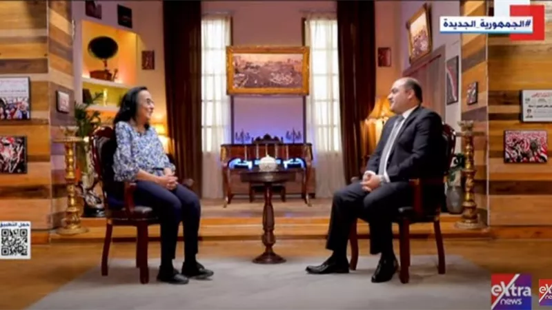 لميس جابر: كنت أبكي خوفا على مصر من التقسيم تحت حكم الإخوان