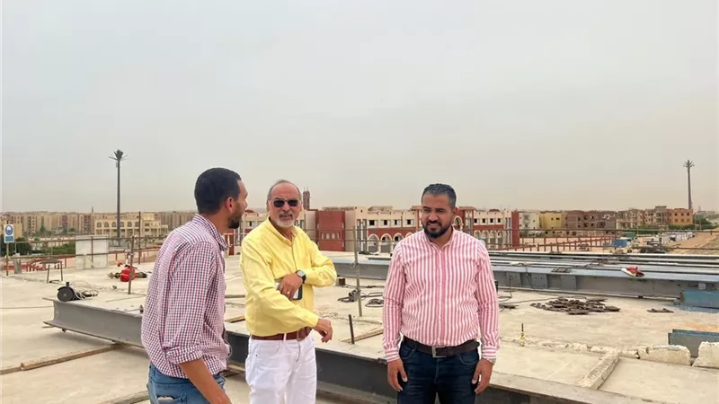 رئيس الجهاز :تنفيذ نفق سيارات ومرافق للمنطقة الصناعية بأكتوبر الج