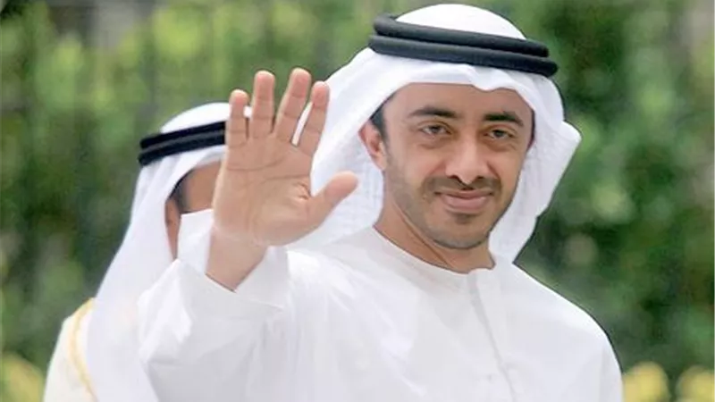 وزير خارجية الإمارات يبحث مع نظيره الإيطالي سبل تعزيز التعاون