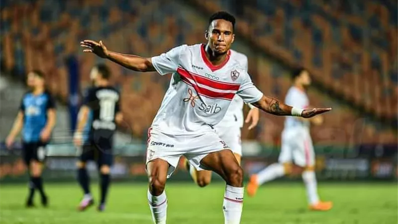 رسميا سيف الحزيرى فى الزمالك حتى 2025