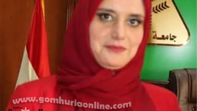 الدكتورة رانيا عزمى وكيلا لطب المنوفية لخدمة المجتمع والبيئة
