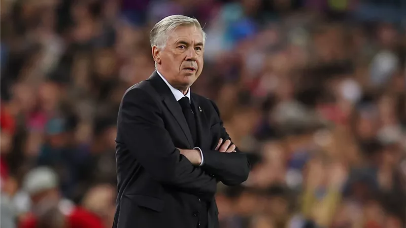 أنشيلوتي يفاجئ ريال مدريد بقرار غريب