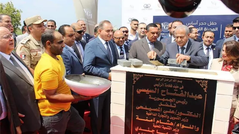 عشماوي: 20 ألف فرصة عمل في المنطقة اللوجيستية بكفر الشيخ