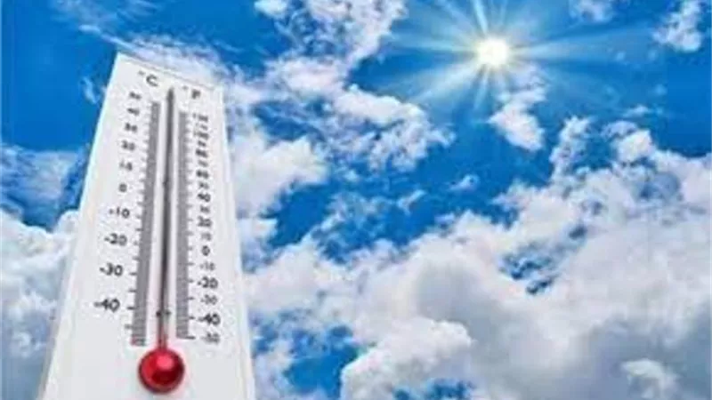 الأرصاد: انخفاض طفيف فى درجات الحرارة على كافة الأنحاء