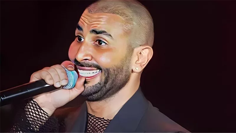 أحمد سعد يحيي حفل مهرجان 