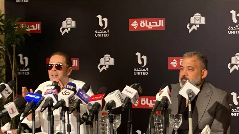 بدء مؤتمر الإعلان عن تفاصيل المشروع الفنى 