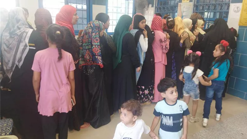 جامعة أسيوط تنظم قافلتين شاملتين لقريتي 