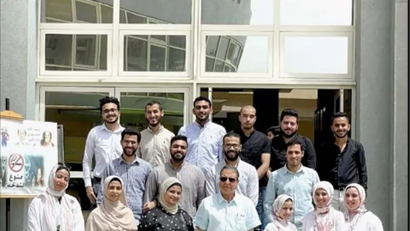 مشروعات طلاب هندسة الجامعة المصرية الروسية تفوز بتمويل ITAC-ITIDA.. فيديو