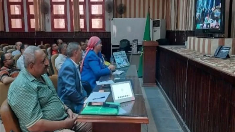 مدير تعليم القليوبية تشارك فى اجتماع الوزير بشأن الثانوية العامة