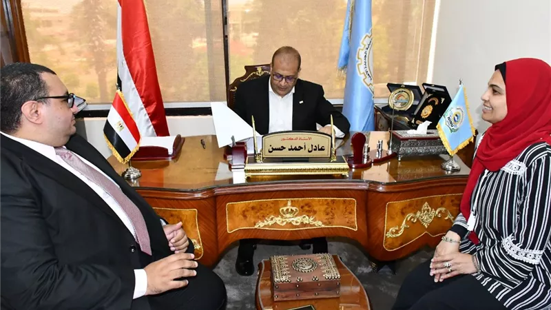 أوائل برنامج تكنولوجيا المختبرات الطبيةبجامعة الإسماعيلية الأهلية