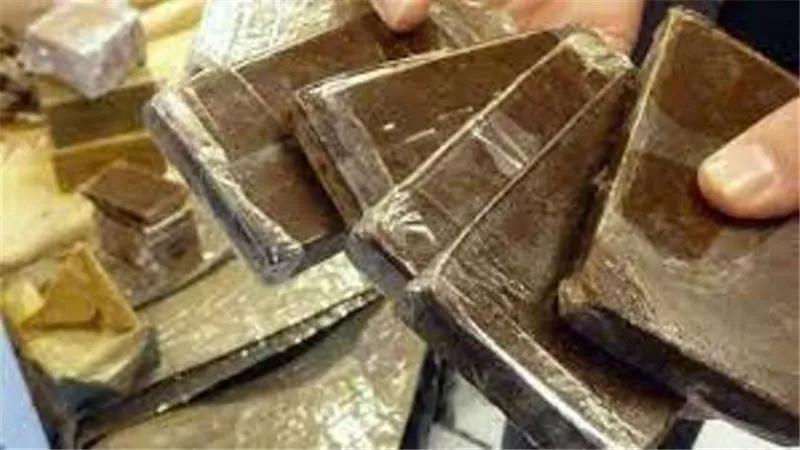 حبس 4 لحيازتهما كمية من مخدر الحشيش في بدر